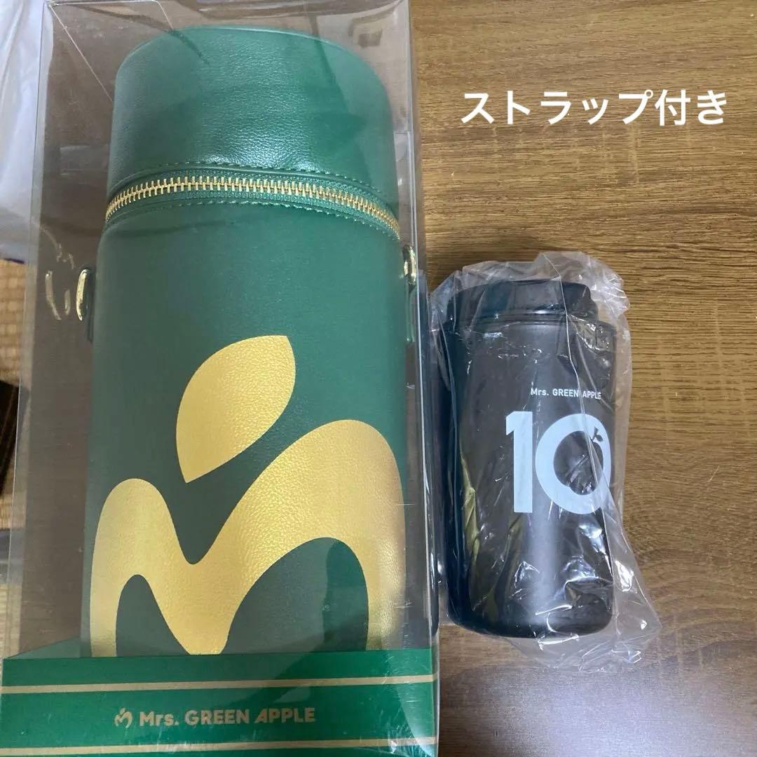 Mrs. GREEN APPLE ペンライトケース&10タンブラー付き