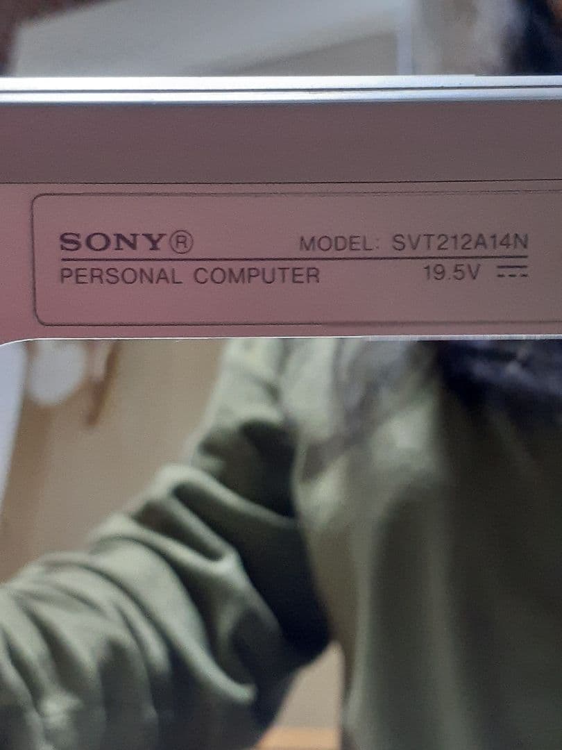 SONY　パーソナルコンピュータ　Windows8 ジャンク商品です。