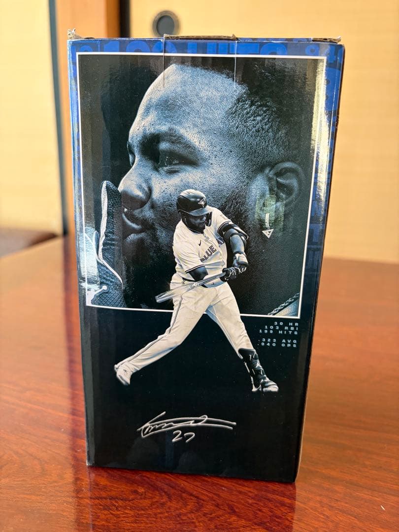 ブルージェイズ ゲレーロJr. シルバー・スラッガー ボブルヘッド