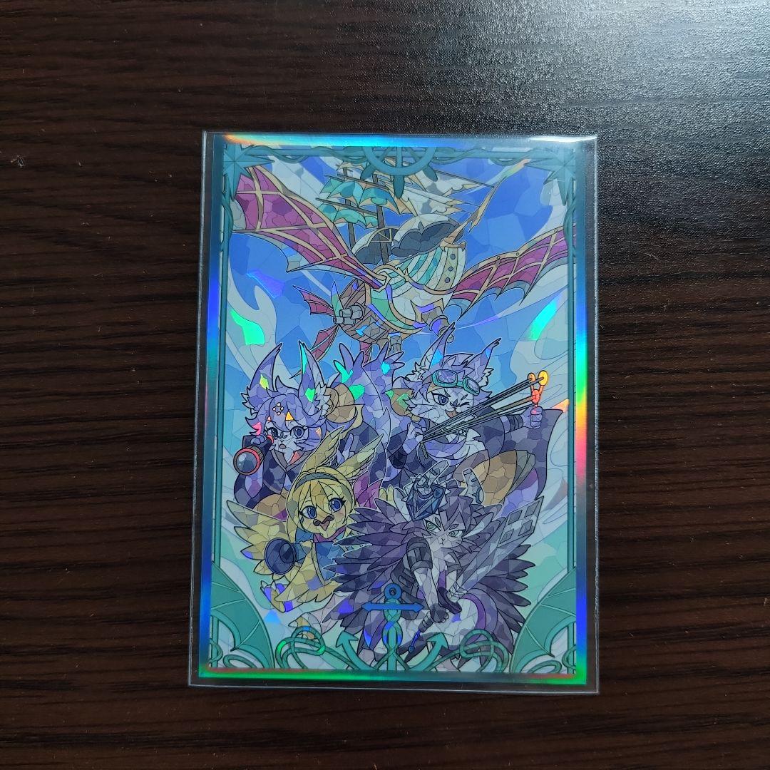 遊戯王【絢嵐 空牙団】デッキ スリーブ付