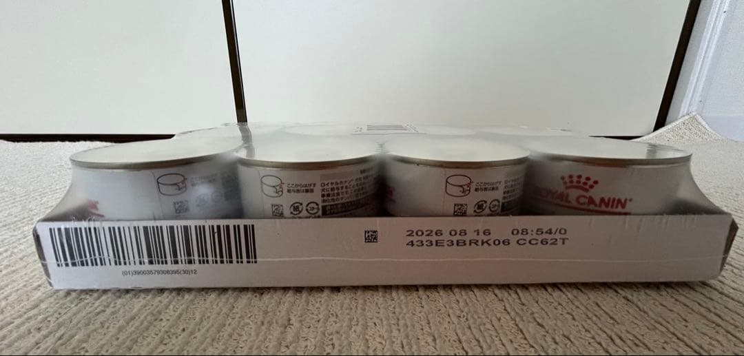  CANIN 早期腎臓サポート 3kgとウェット 36缶