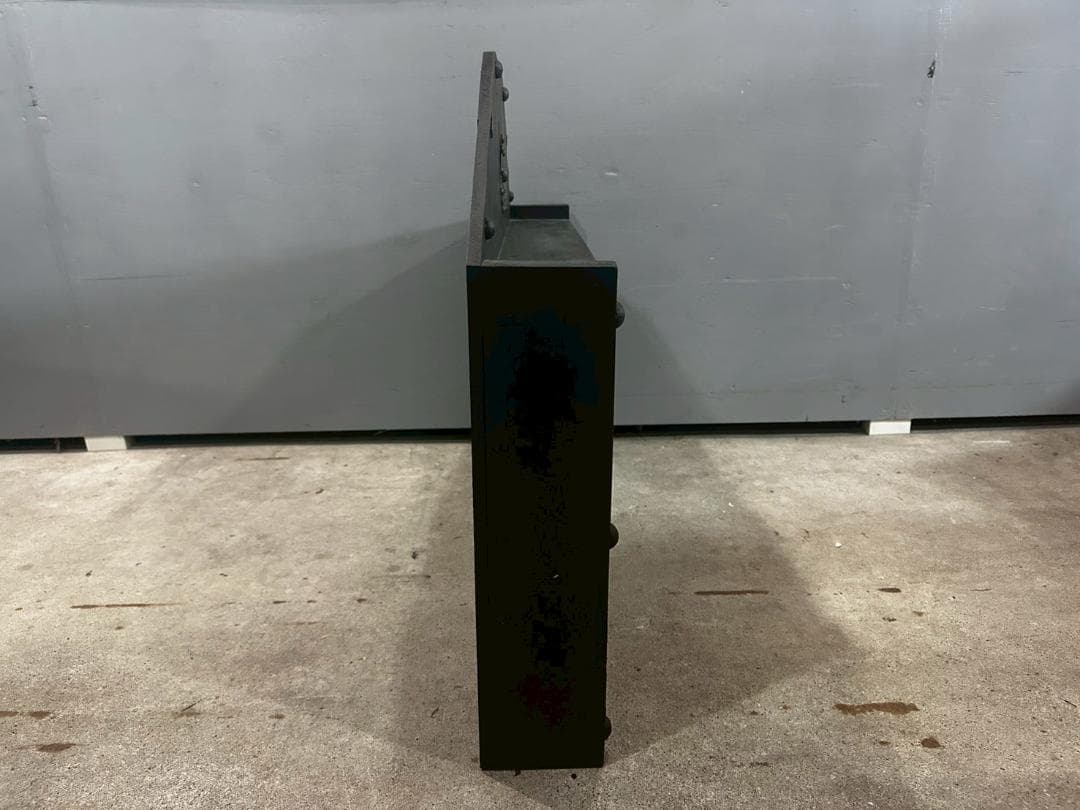 蕎麦猪口入れ棚 壁掛け棚 飾棚 飾り棚 棚 古道具 古道具 RW785