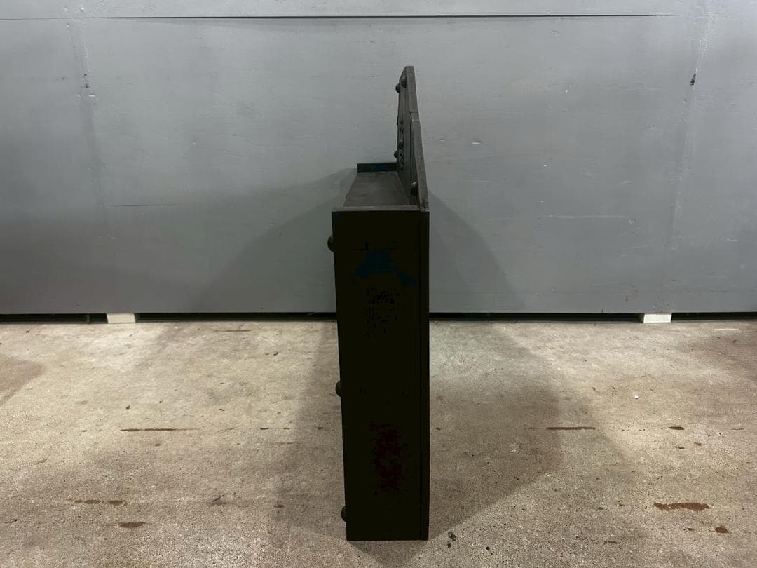 蕎麦猪口入れ棚 壁掛け棚 飾棚 飾り棚 棚 古道具 古道具 RW785