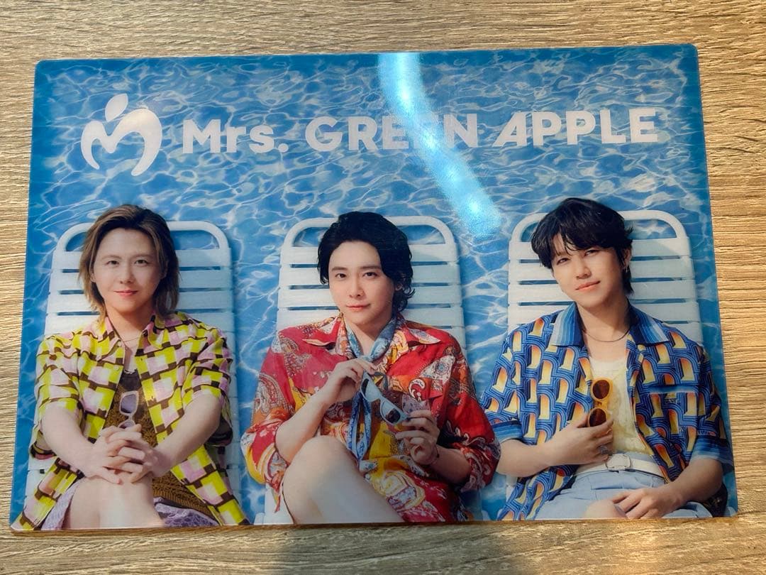 ミセス グリーンアップル グッズ