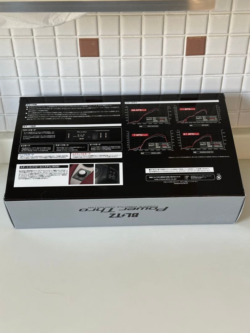 BLITZ Power Thro BPT15 for HONDA 新品未使用