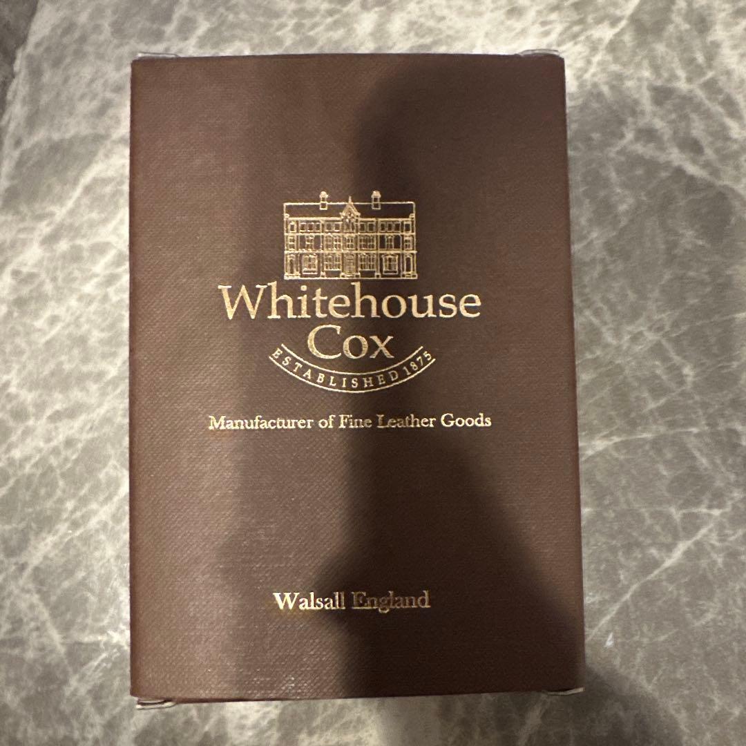 ※りょう　Whitehouse Cox キーケース　ブライドル ハバナ