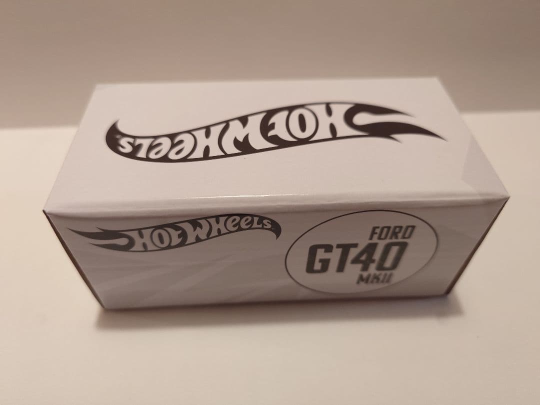 RLC限定　ホットウィール　フォード GT40 MKⅡ ミニカー 未開封