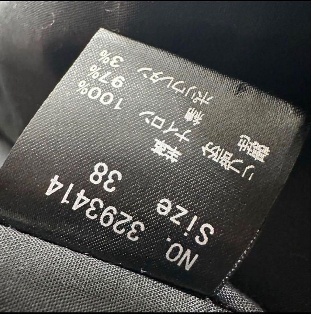 【激レア品】00s Y2K スーパー ハイネック モード レザージャケット