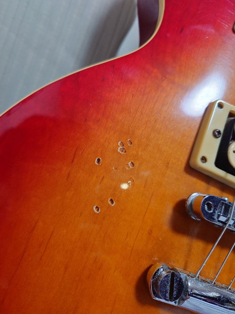 ブ*グ様 YAMAHA SL 500 レスポール タイプ