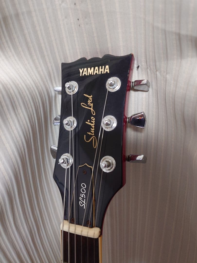 ブ*グ様 YAMAHA SL 500 レスポール タイプ