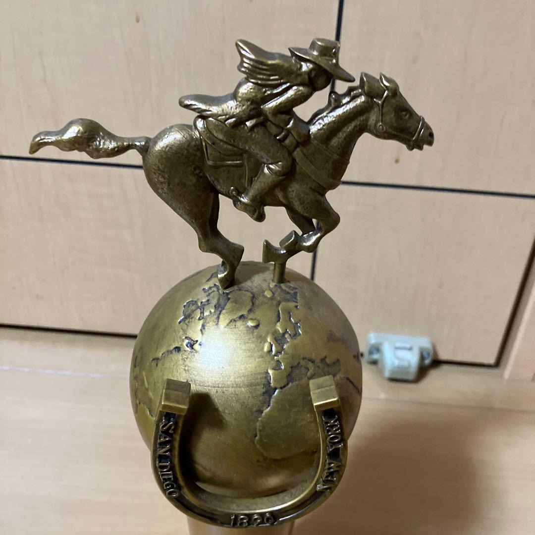 【*】様 スティール・ボール・ラン　トロフィー　貯金箱　一番くじ　ジョジョ7部