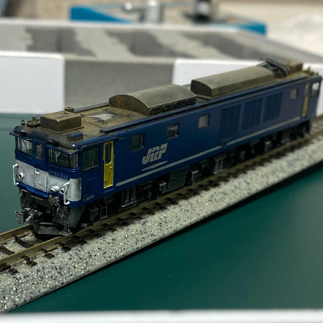 カ*シ様 稀少　TOMIX EF64 貨物更新色　広島更新　広島工場色