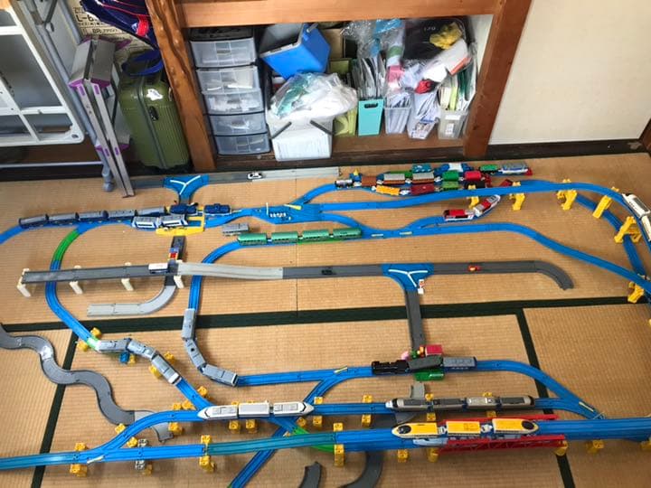 プラレール&トミカのレールセット 説明必須！