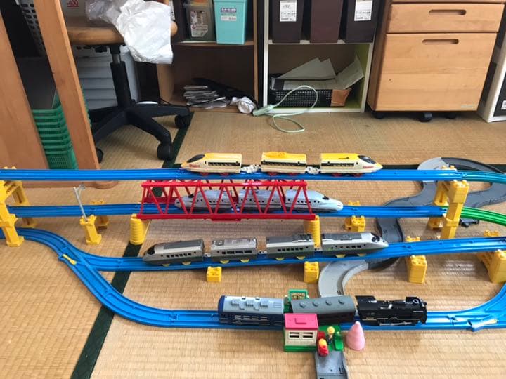 プラレール&トミカのレールセット 説明必須！