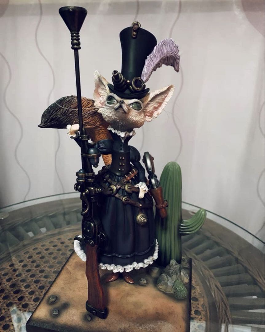 デザイナーズトイ 鎌田光司 荒野のキツネ トレトイフィギュア