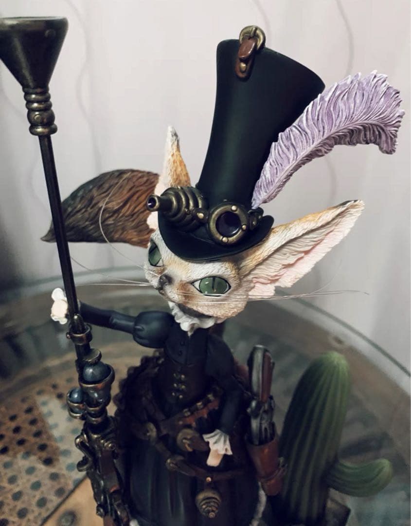 デザイナーズトイ 鎌田光司 荒野のキツネ トレトイフィギュア