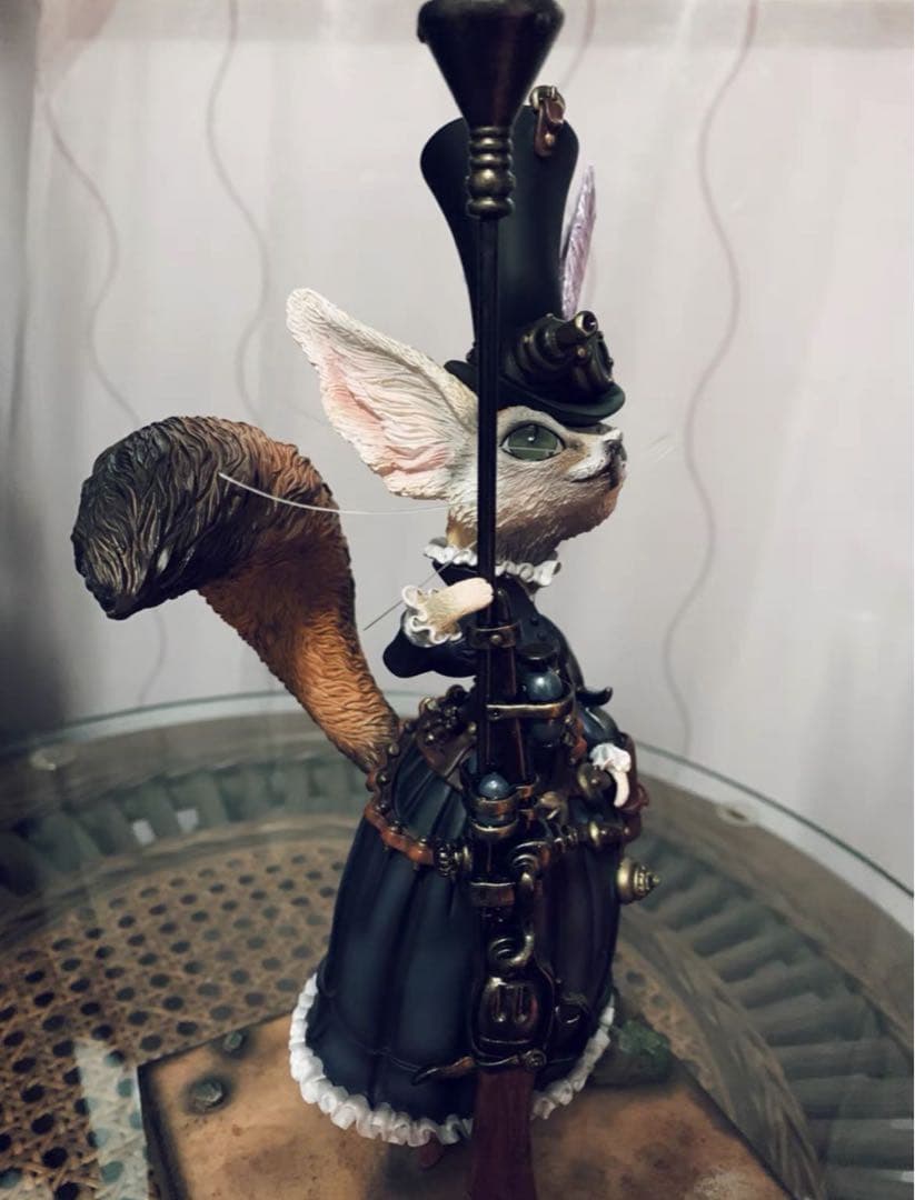 デザイナーズトイ 鎌田光司 荒野のキツネ トレトイフィギュア