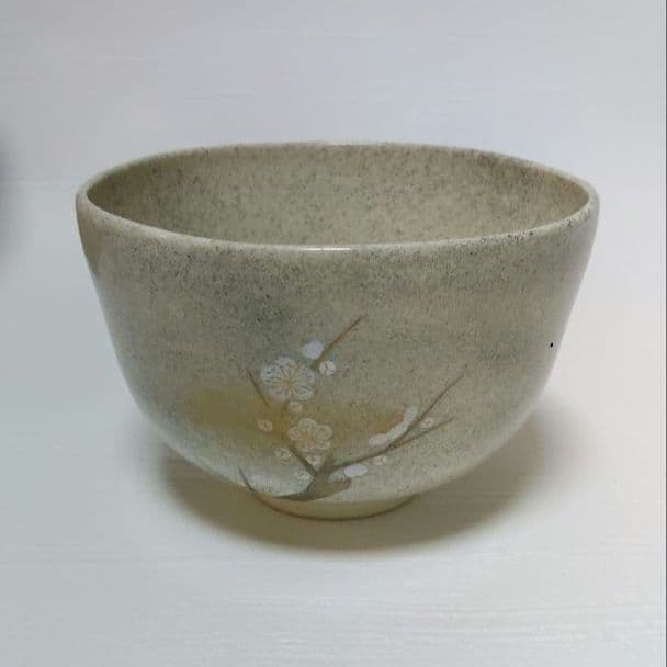 抹茶碗　京焼　清水明　北斗造り　仁清　月の光　　ア27