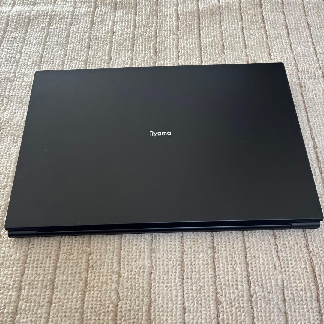 Iiyama ノートPC Windows11Core i5 14インチ ブラック
