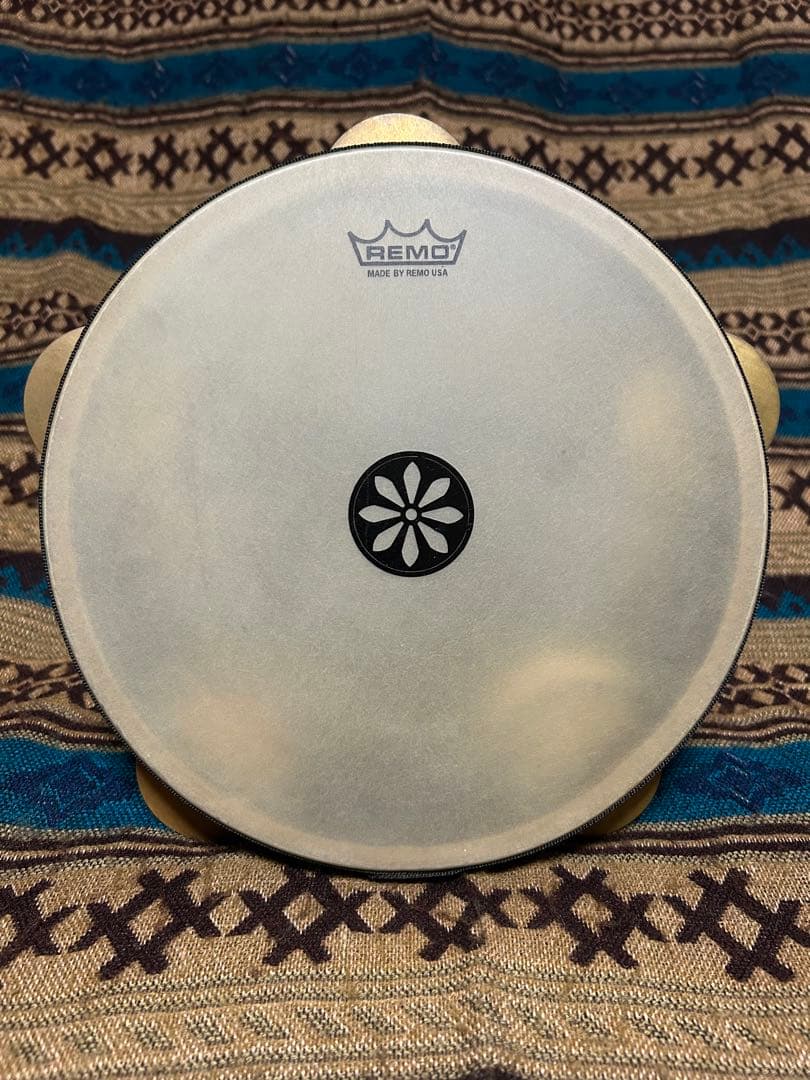 REMO Riq アラブ タンバリン Layne Redmond 9インチ