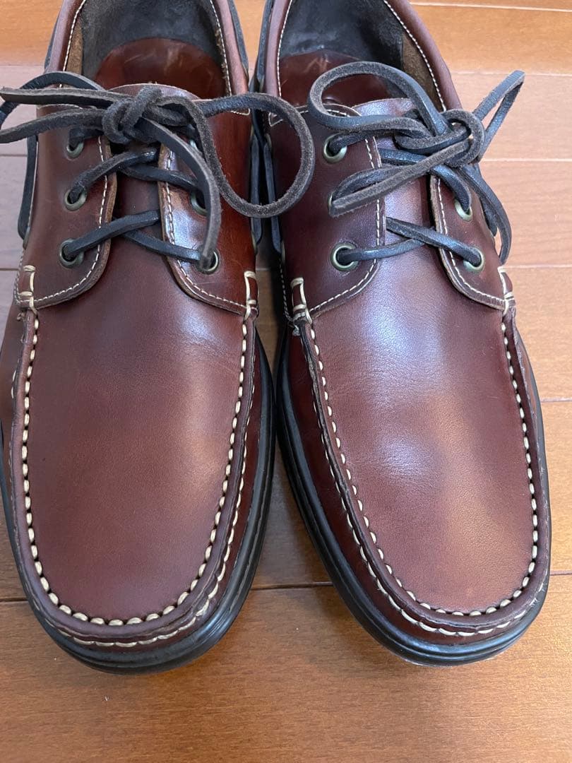 美品　PARABOOT VERITABLE MOCASSIN パラブーツ 7
