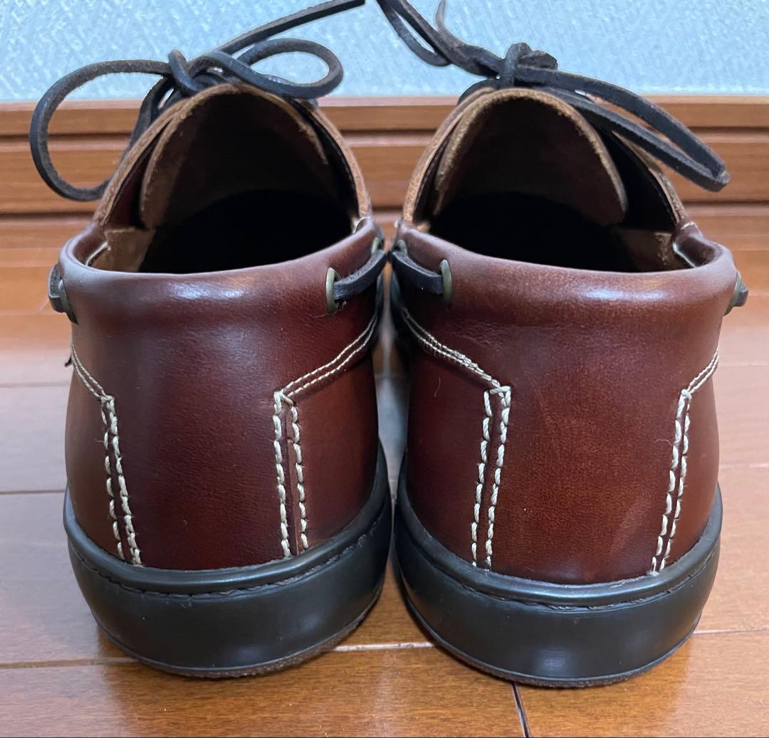 美品　PARABOOT VERITABLE MOCASSIN パラブーツ 7