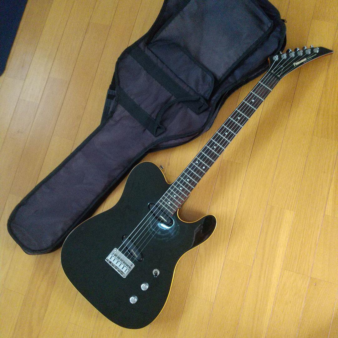 フェルナンデス TEJ リミテッド エディション ブラック テレキャスター