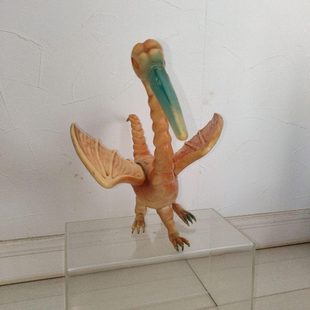 昭和レトロ　ブルマック　マチアキ怪獣ガリガリ　ソフビフィギュア