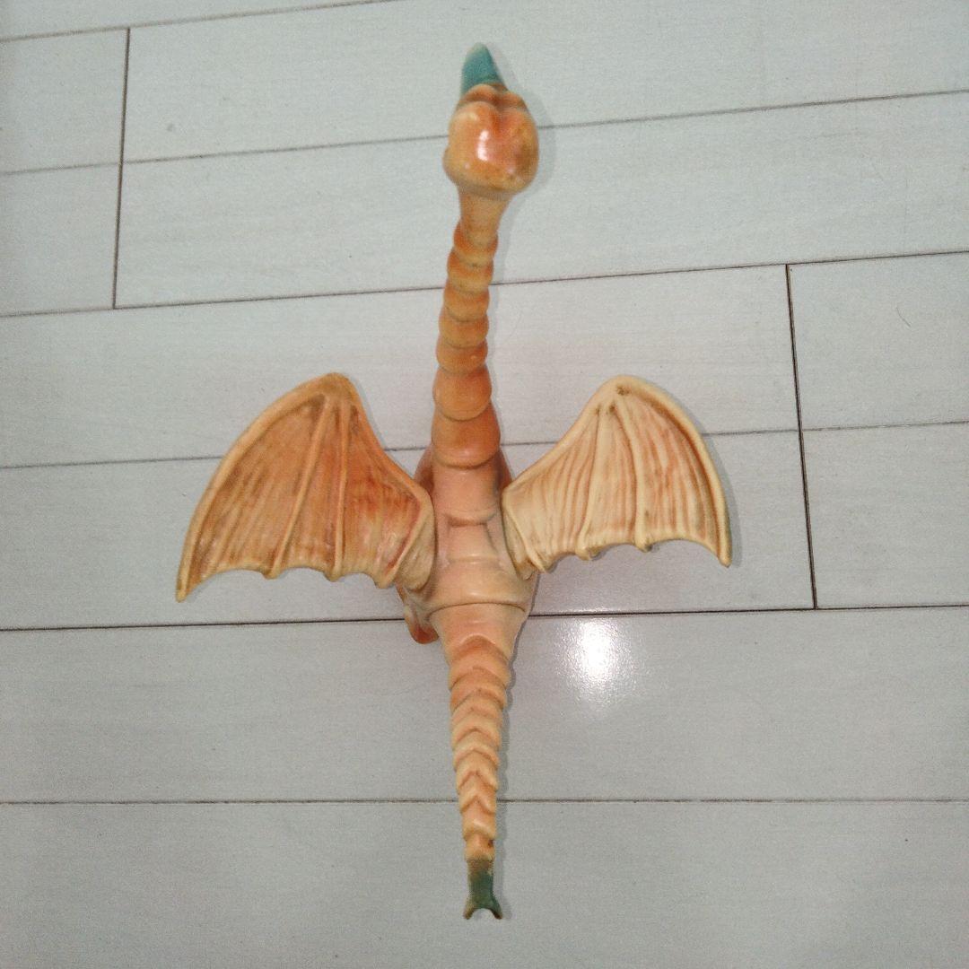 昭和レトロ　ブルマック　マチアキ怪獣ガリガリ　ソフビフィギュア