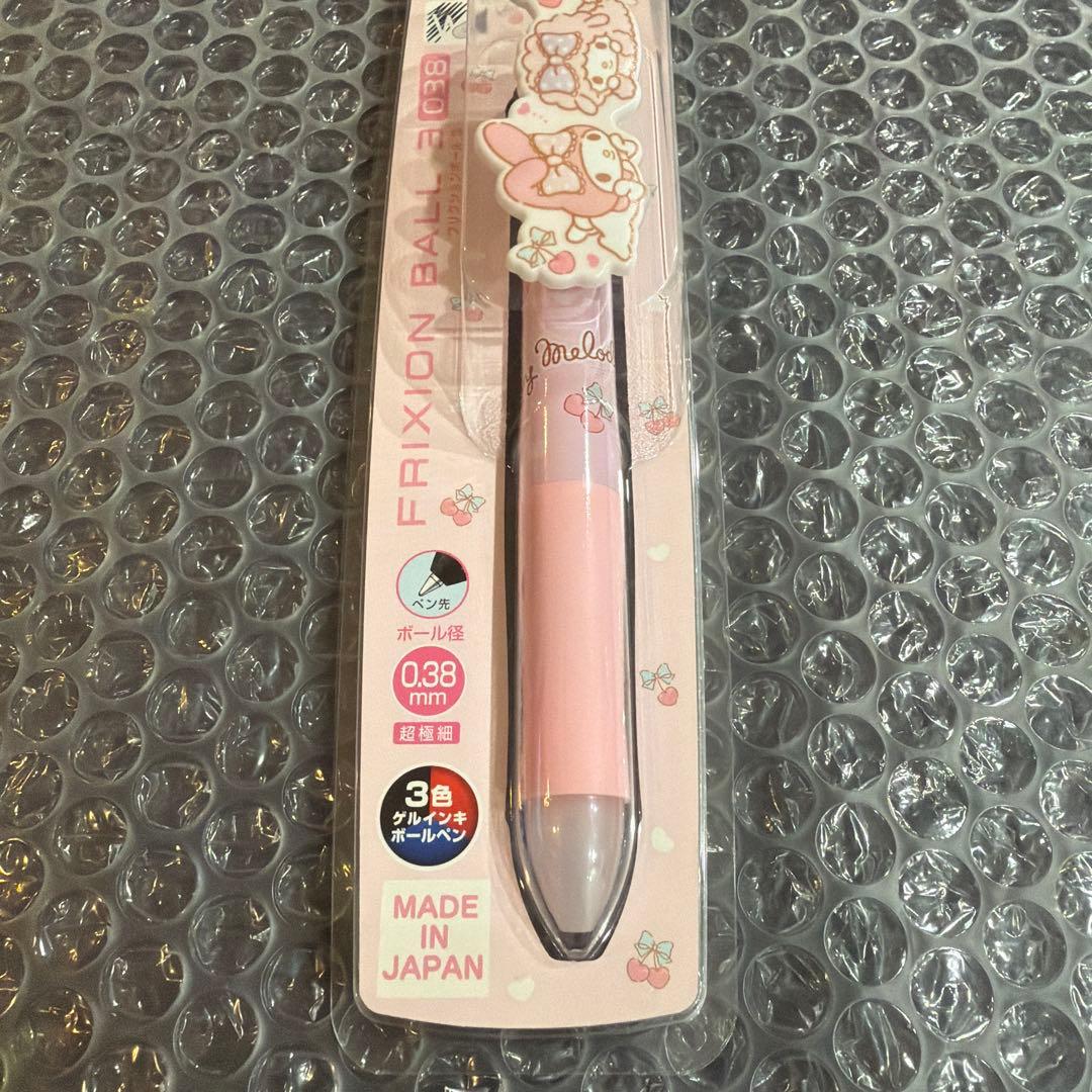 マイメロ 3色ボールペン