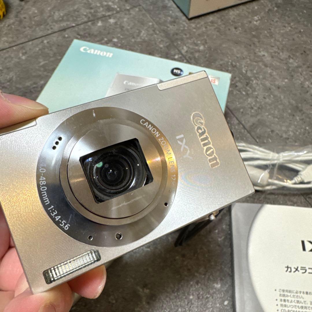 美品　Canon IXY 3 コンパクトデジタルカメラ