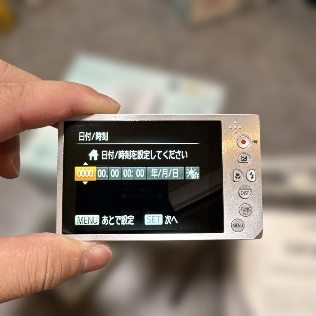 美品　Canon IXY 3 コンパクトデジタルカメラ