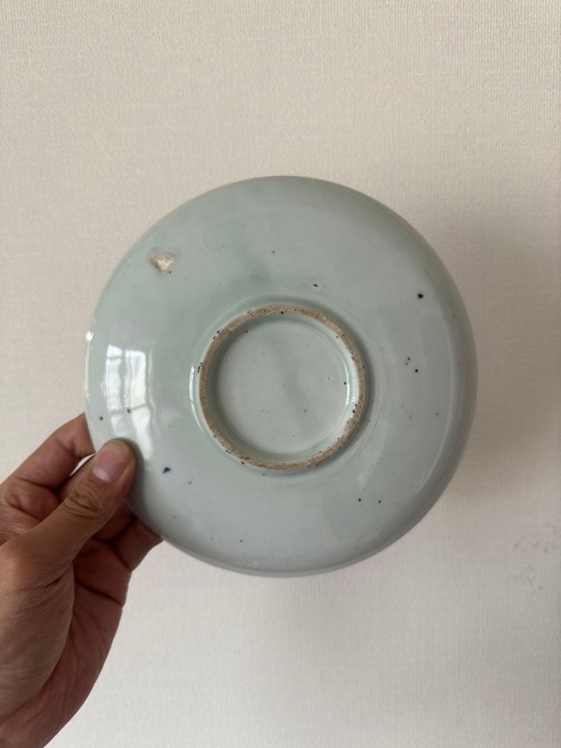 初期伊万里吹墨皿 古伊万里古唐津骨董古美術煎茶中国