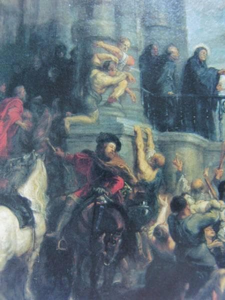 ペーテル・パウル・ルーベンス,聖ベネディクトゥスの奇跡