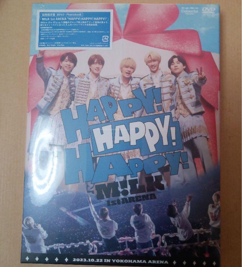 ミュージック m!lk DVD