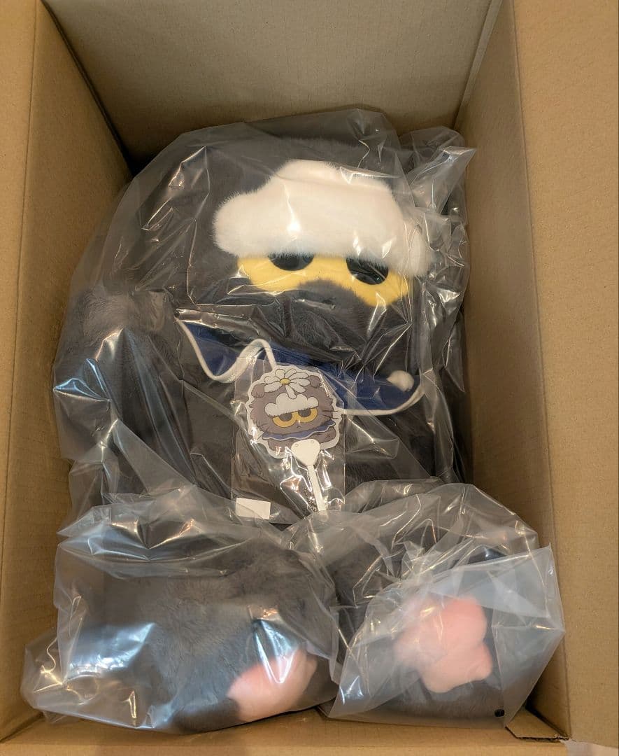 ZO&FRIENDS ZOA BIG ぬいぐるみ ミニうちわキーリング新品未開封