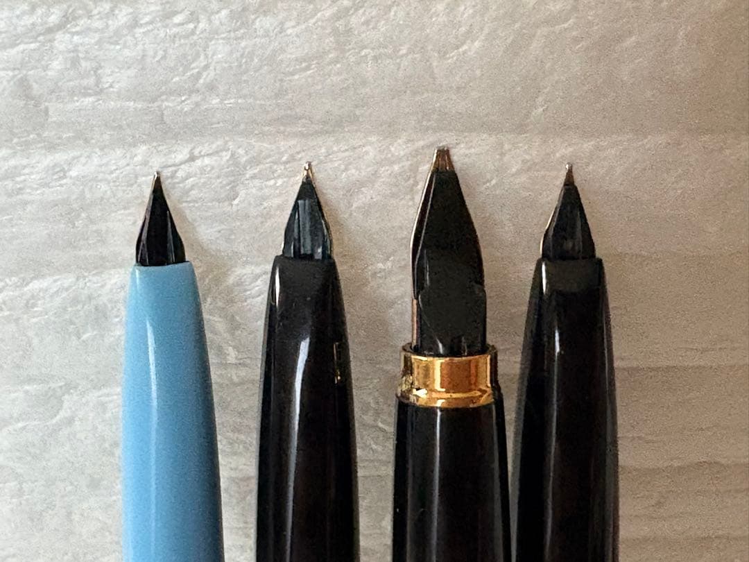 ジャンク品　万年筆９本　まとめ売り