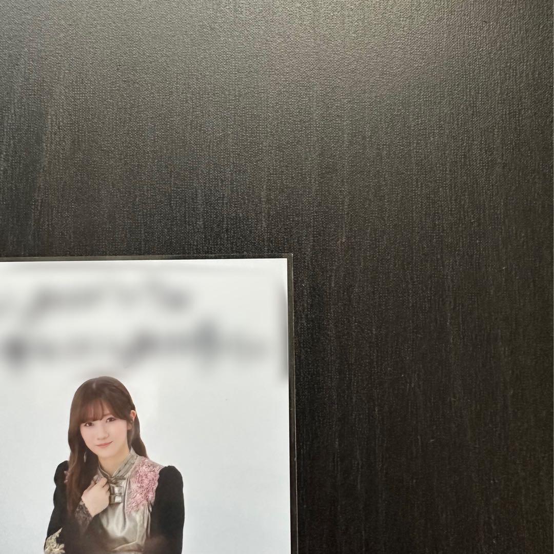 櫻坂46 小田倉麗奈 4th アニラ衣装 直筆サイン 生写真