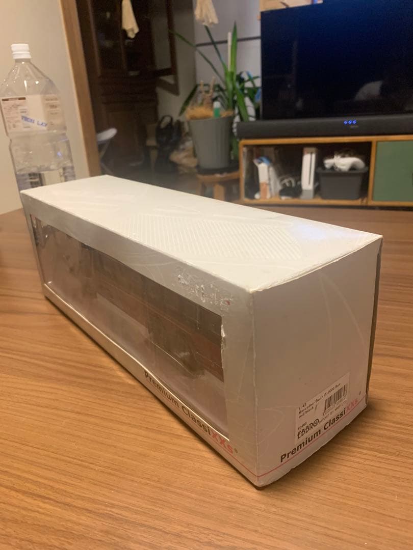 希少【プレミアムクラシックス】1/43　メルセデスベンツ O 10000 バス