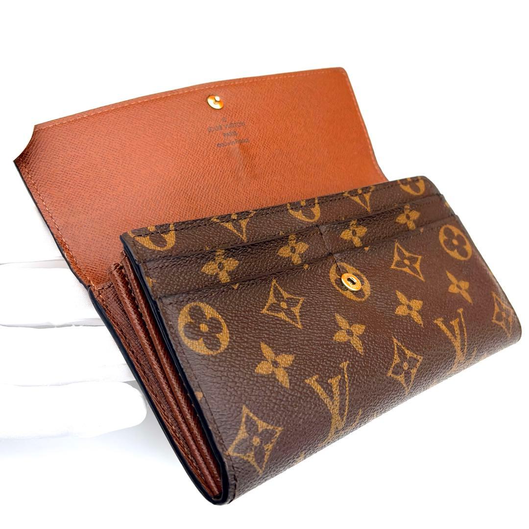 ✨️お値打ち✨ルイヴィトン モノグラム ポルトフォイユ サラ 長財布✨️