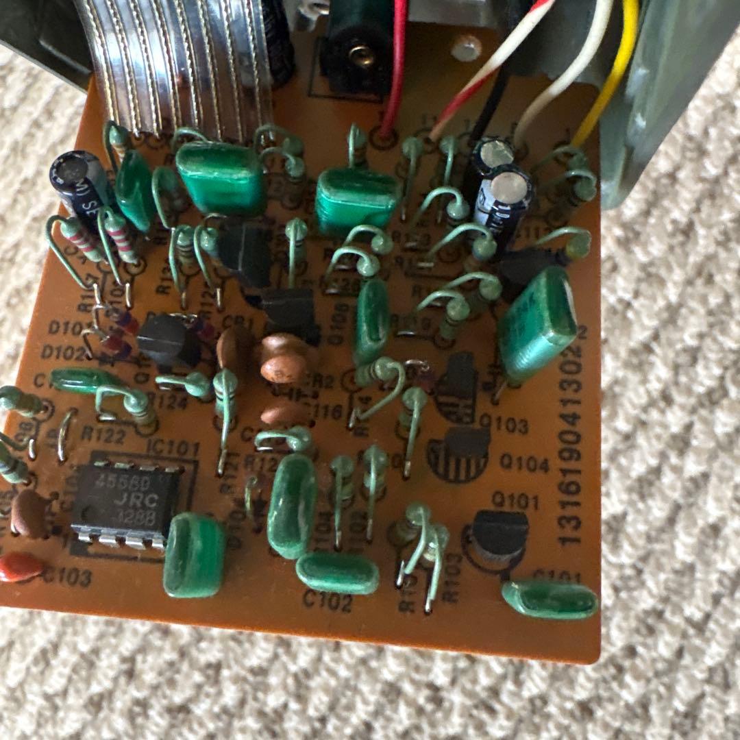 Maxon SD-9 ビンテージ 白ラベル ディストーション