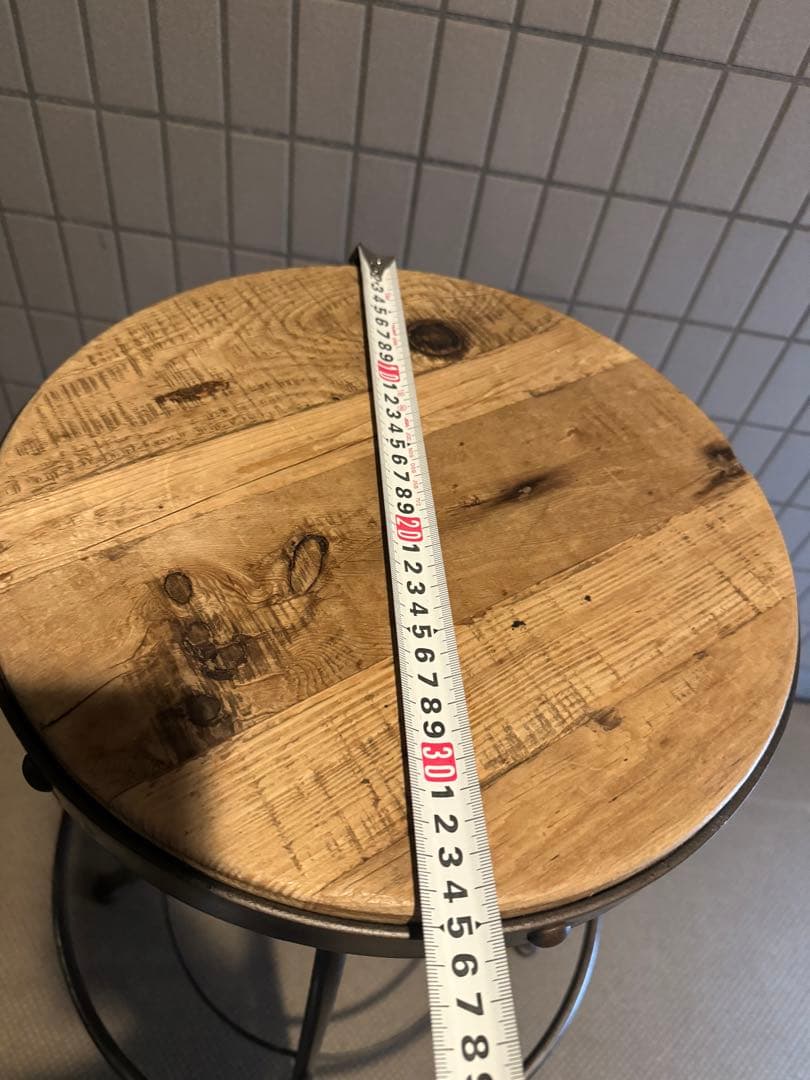 スツール 丸椅子 昇降式 カウンターチェア ヴィンテージ　東京池袋