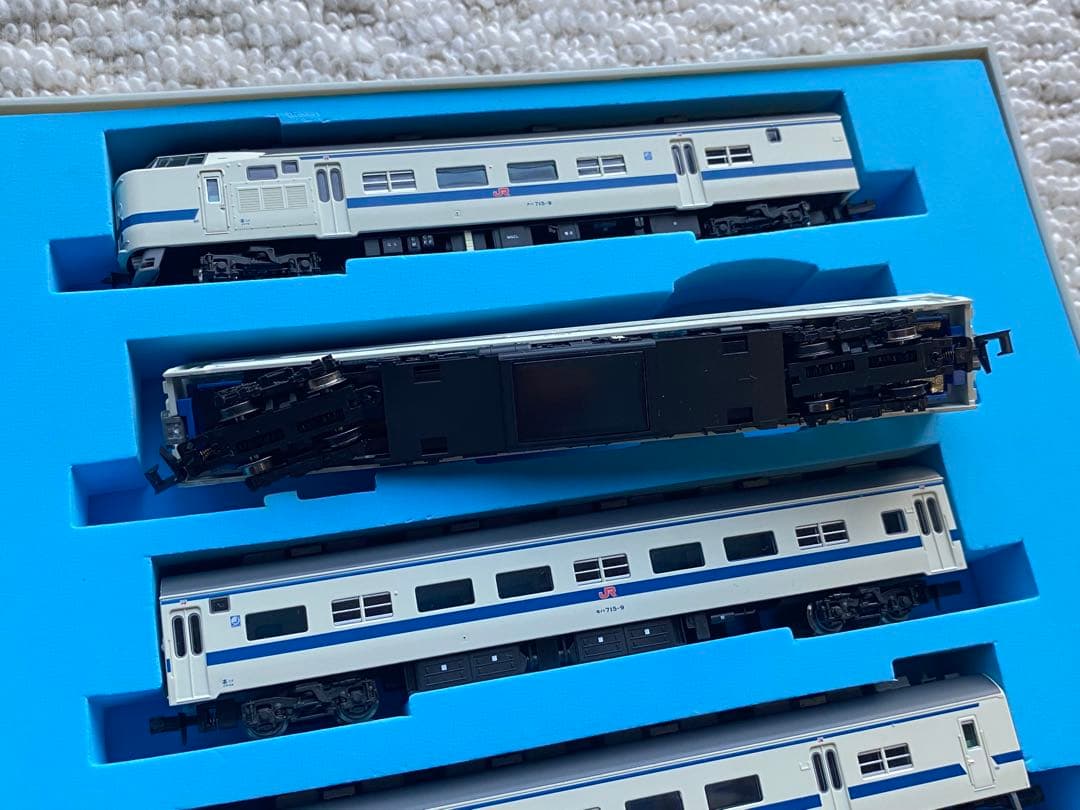 マイクロエース MICROACE　A-0031　715系 九州色 8両セット