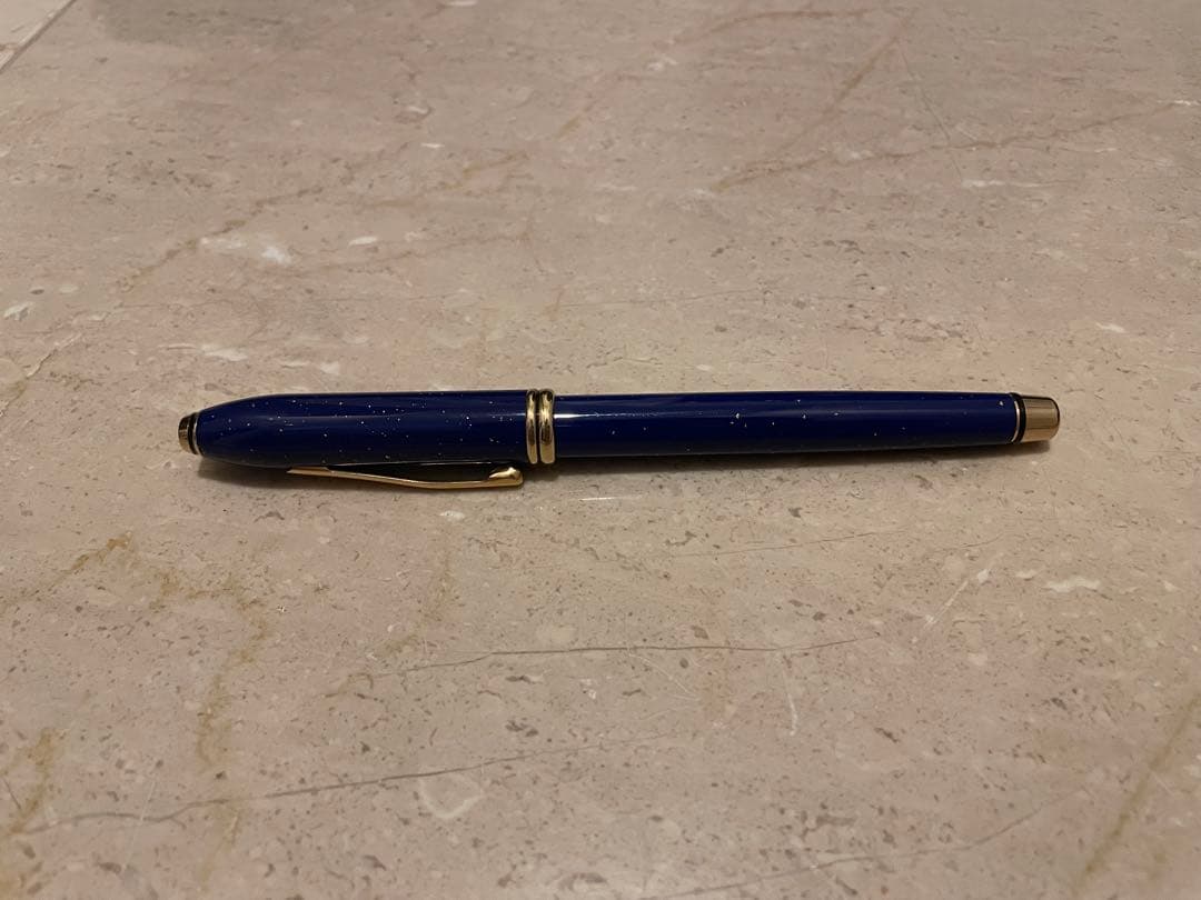 CROSS クロス 万年筆 タウンゼント ラピスラズリ M