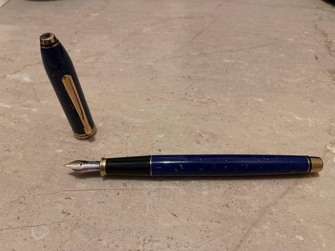 CROSS クロス 万年筆 タウンゼント ラピスラズリ M