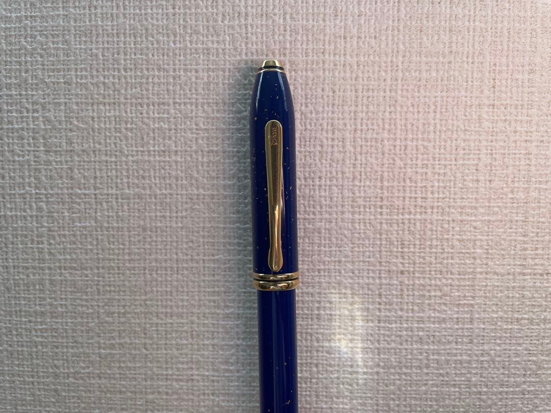 CROSS クロス 万年筆 タウンゼント ラピスラズリ M
