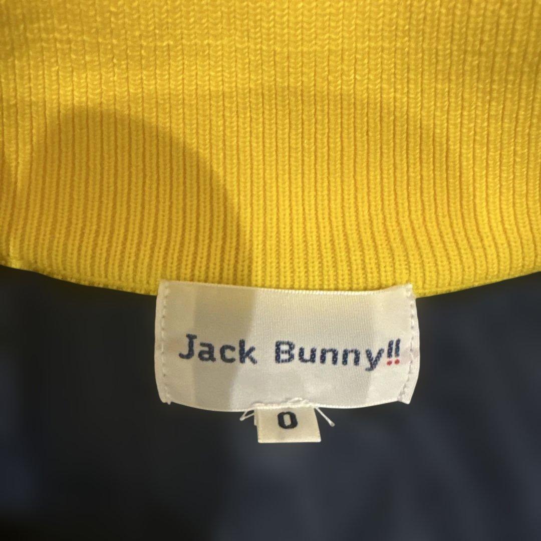 新品♡jackbunny ジャックバニー 防風 裏地付きフルジップブルゾン 0