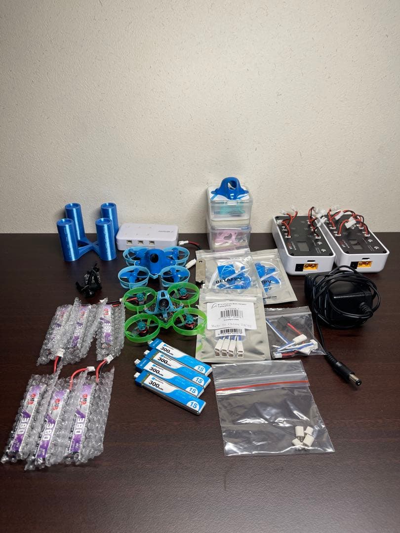 中古　ジャンク扱い　BETAFPV 65サイズ2機とその他@