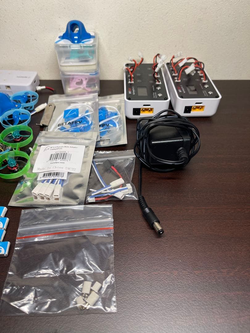 中古　ジャンク扱い　BETAFPV 65サイズ2機とその他@