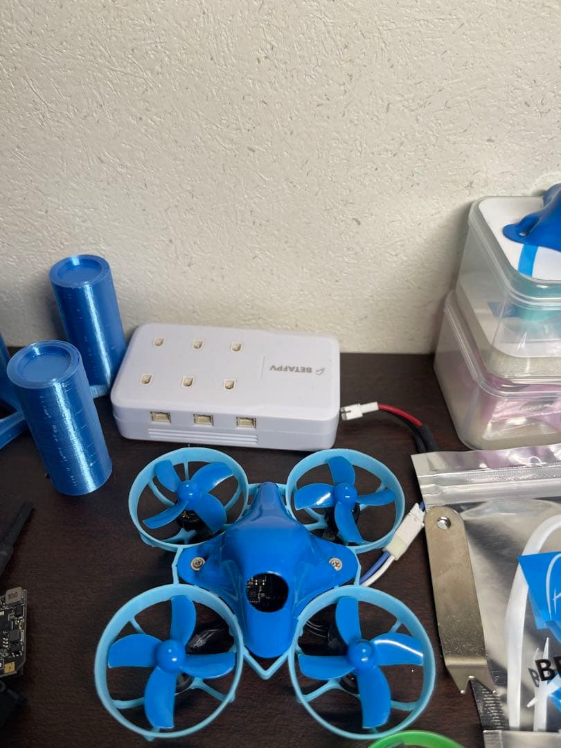 中古　ジャンク扱い　BETAFPV 65サイズ2機とその他@